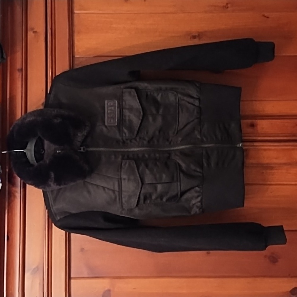 G- Star Raw Rovic Aviator  wool bomber size S